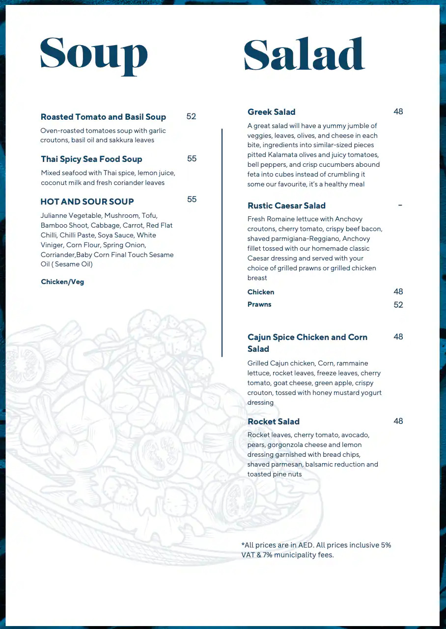 Menu Food Page 2