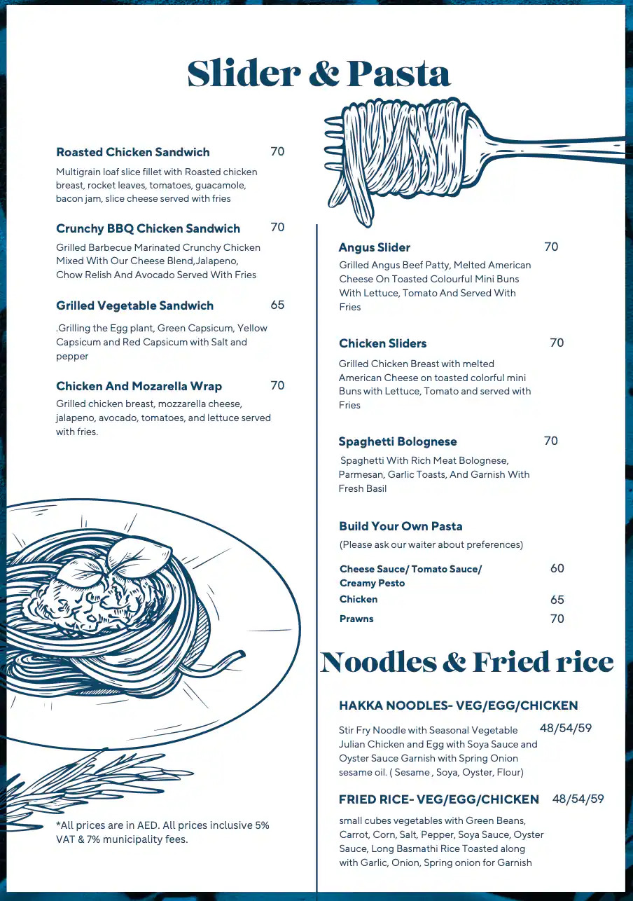 Menu Food Page 3